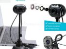 Stand Web Camera with Microphone – Plug And Play