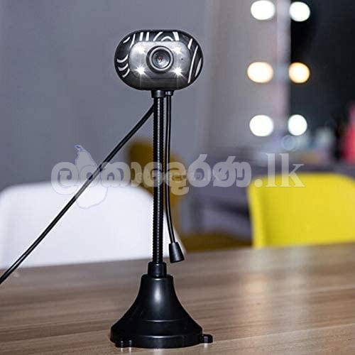 Stand Web Camera with Microphone – Plug And Play