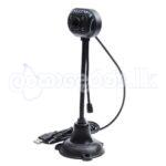 Stand Web Camera with Microphone – Plug And Play