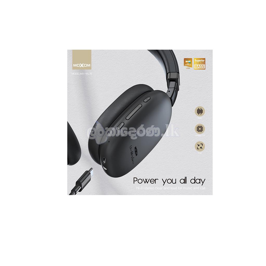 MOXOM MX-Wl70 Bass Hi Fi Headset