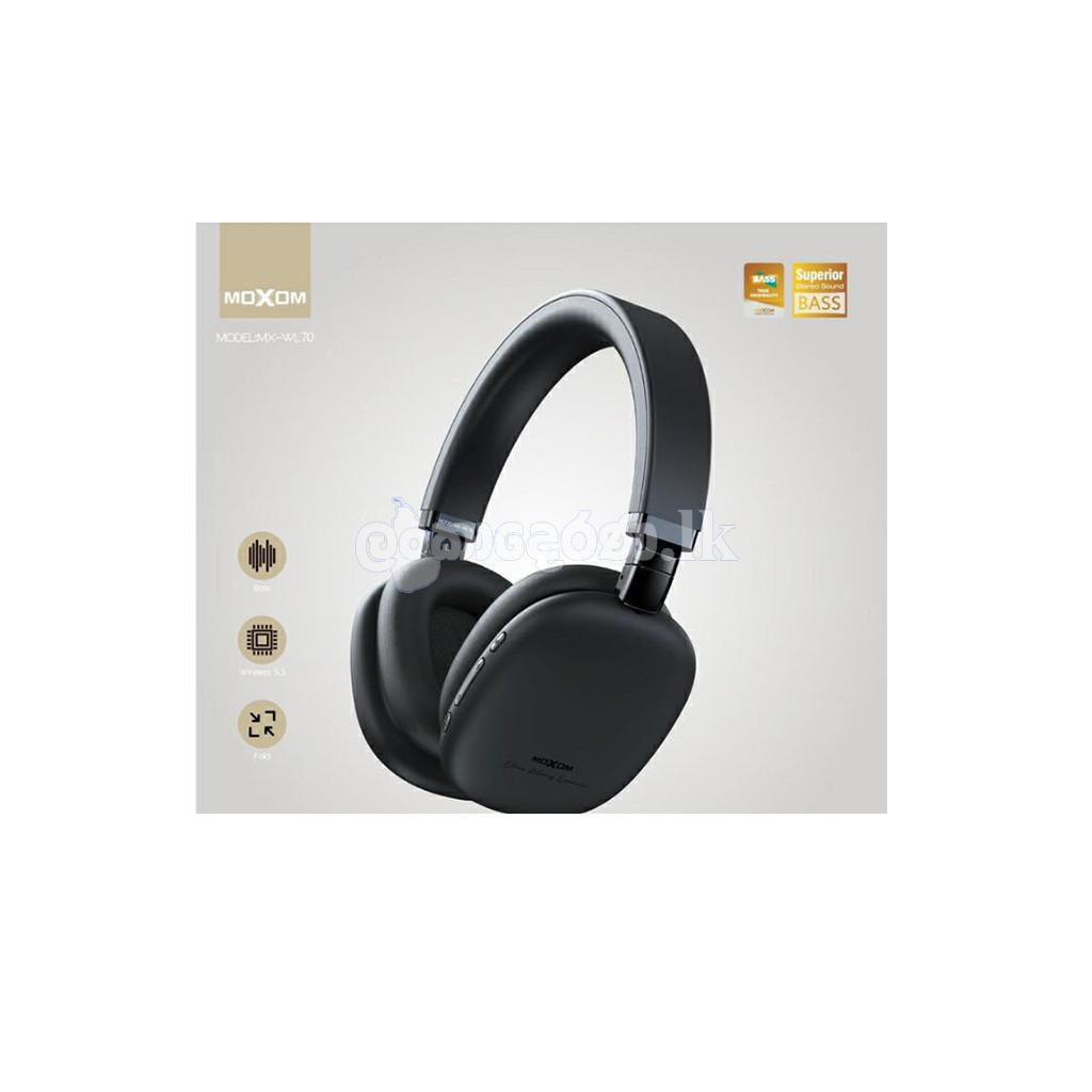 MOXOM MX-Wl70 Bass Hi Fi Headset