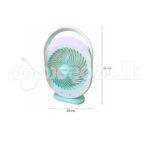 Kamisafe KM-F0336 Rechargeable Fan