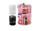 Rotatable Cosmetic Storage Box