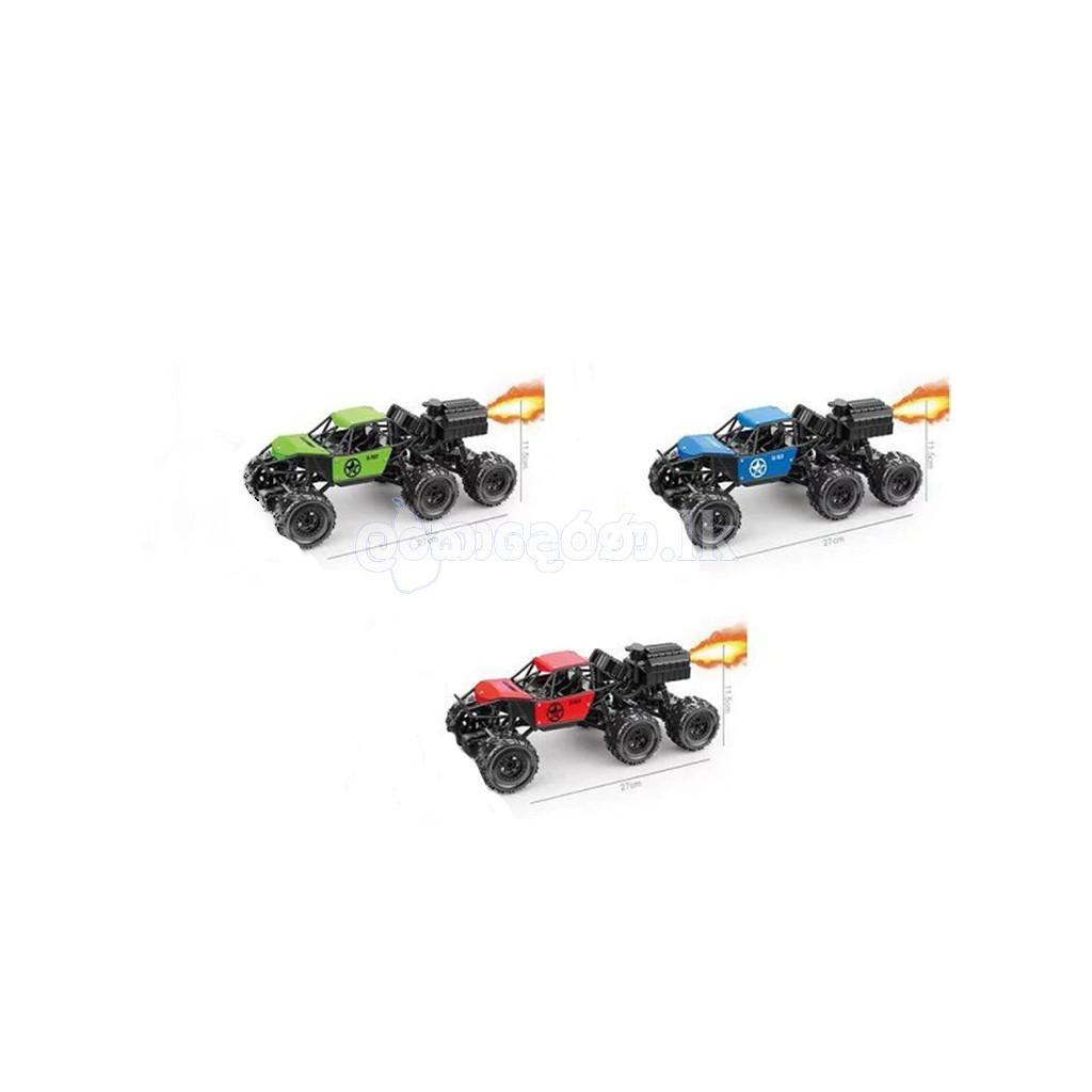 6 Wheel Rock Carwler Remote Control Car