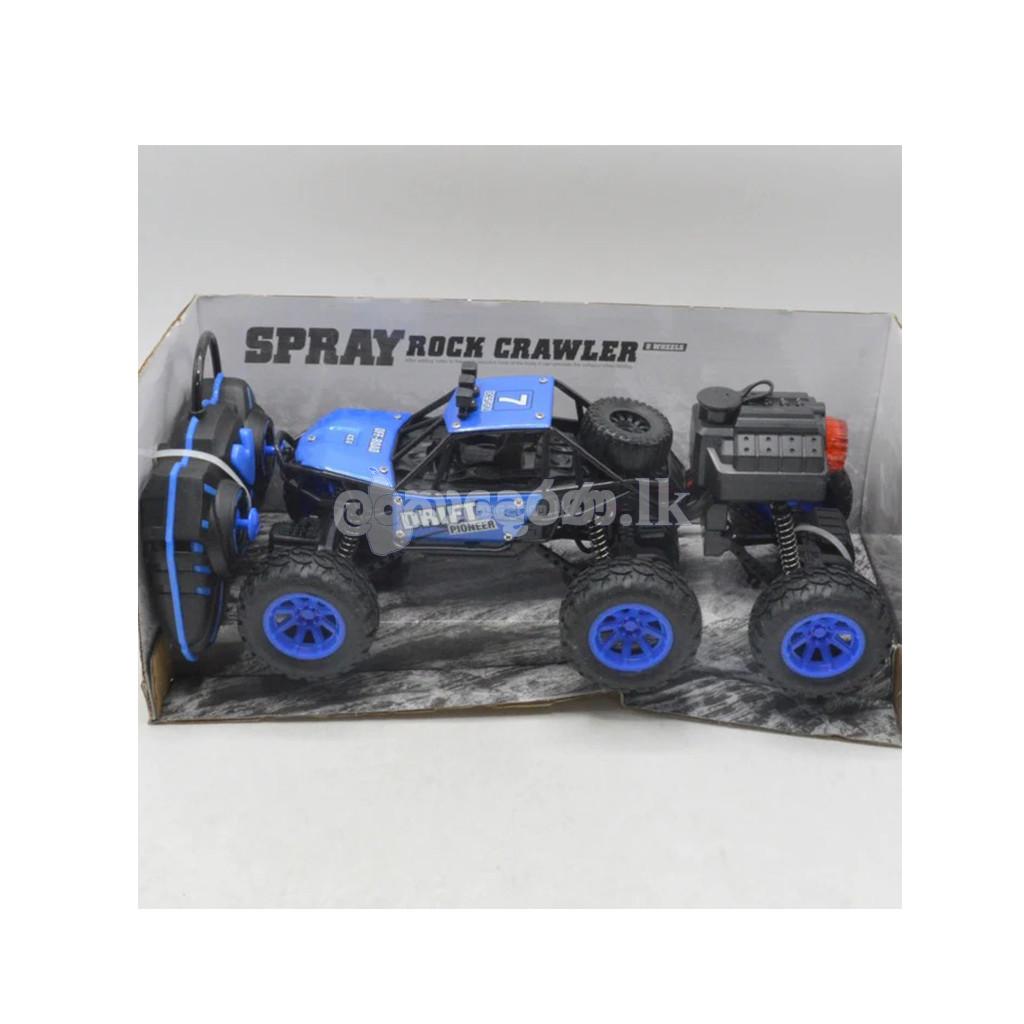 6 Wheel Rock Carwler Remote Control Car