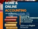 Accounting edexcel cambridge Local AL and OL commerce