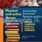 Accounting edexcel cambridge Local AL and OL commerce