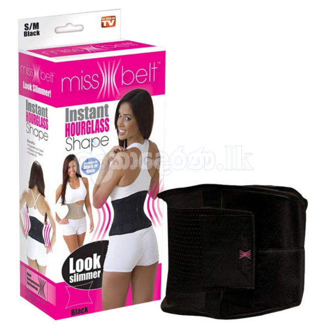 Miss Belt Body Shaper Slim Belt For Girls Free Size