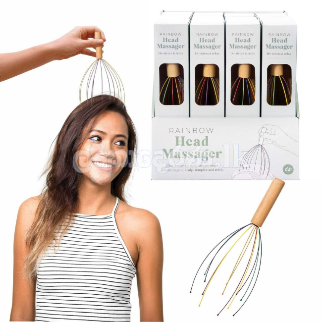 Copper Tingler Head Massager