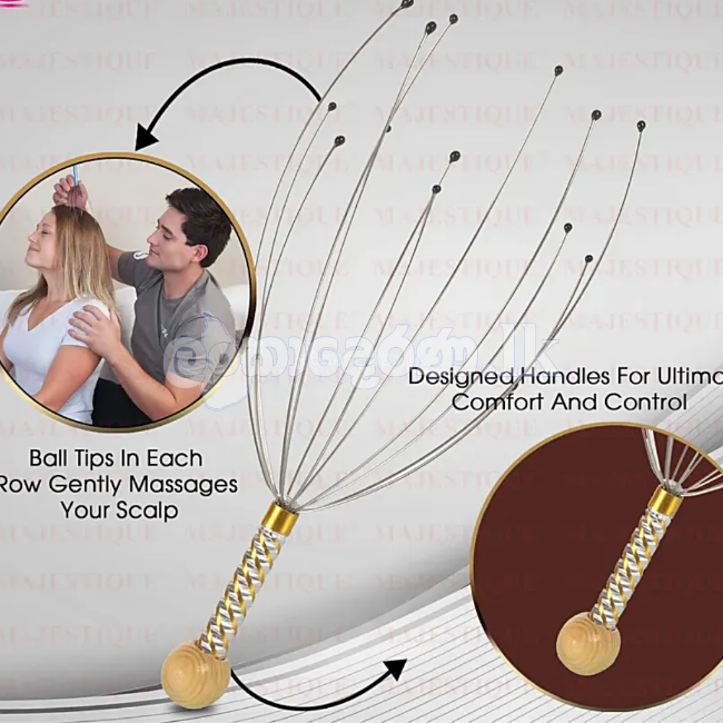 Copper Tingler Head Massager