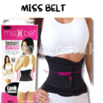 Miss Belt Body Shaper Slim Belt For Girls Free Size