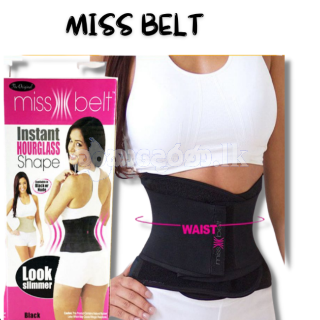 Miss Belt Body Shaper Slim Belt For Girls Free Size