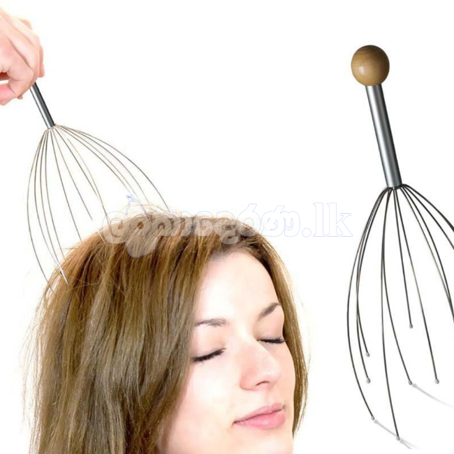 Copper Tingler Head Massager