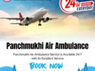 With Top-Class Medical Services Book Panchmukhi Air and Train Ambulance from Patna