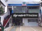 Jaela facting Minuwagoda road 5000 sq.ft 3 storied commercial building with 10 p land for sale