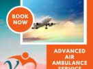 With Perfect Medical Cure Utilize Vedanta Air Ambulance in Bangalore