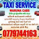 Waruna Cabs