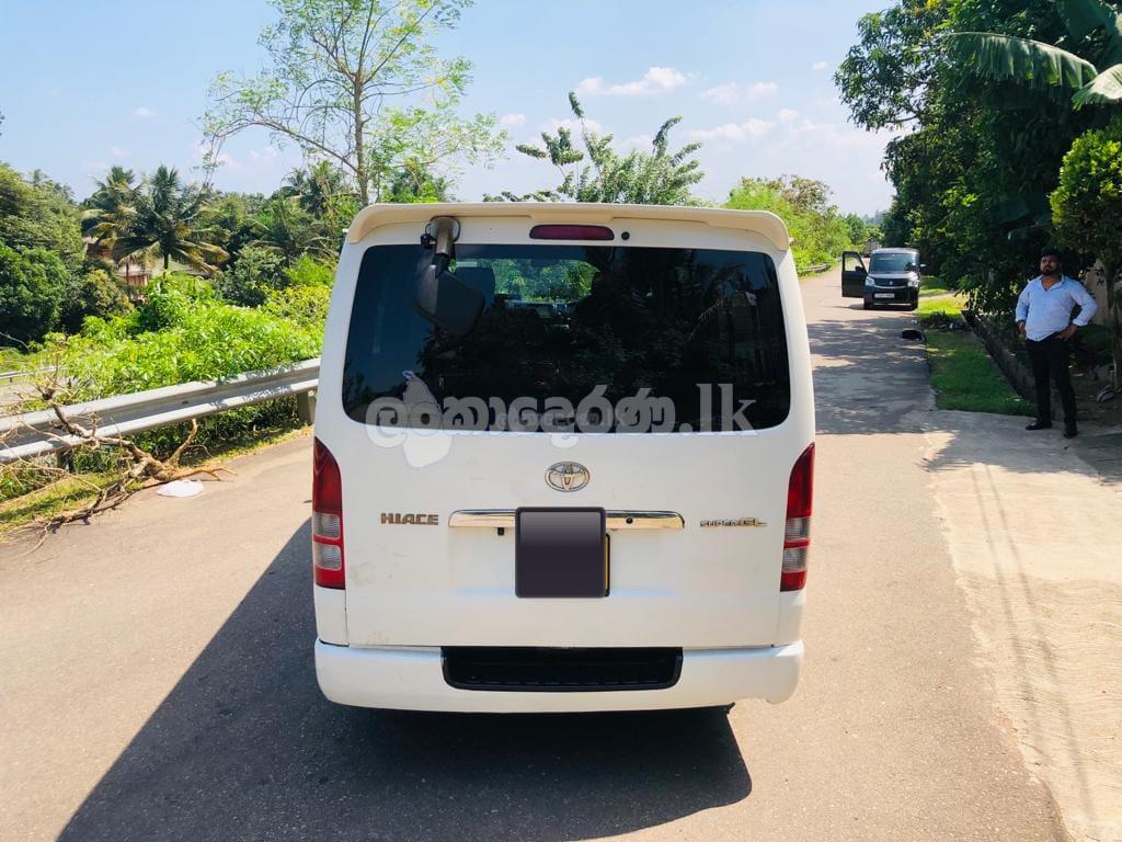 KDH van for Rent