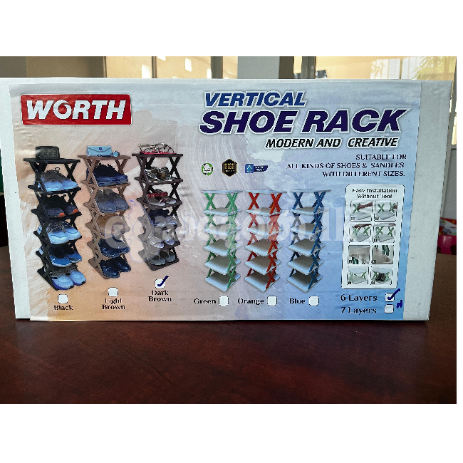 Shoe rack – Fancy Colors