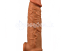 Realistic Silicone Penis Extender Sleeve glans built-in vibrator Cock Sleeve Reusable Condom Sex Toys For Men Delay Ejaculation