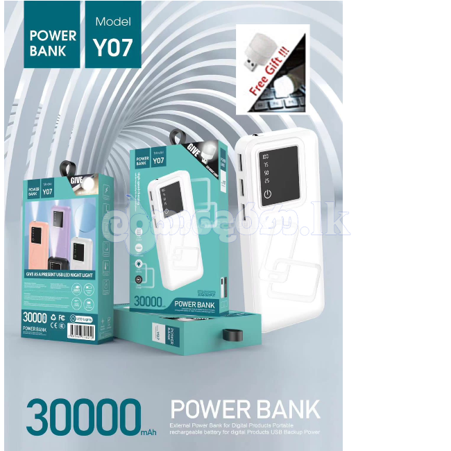 30000mah Power Bank Molde : Y 07