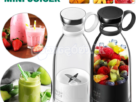 Mini Blender Rechargeable Guice Making Bottle