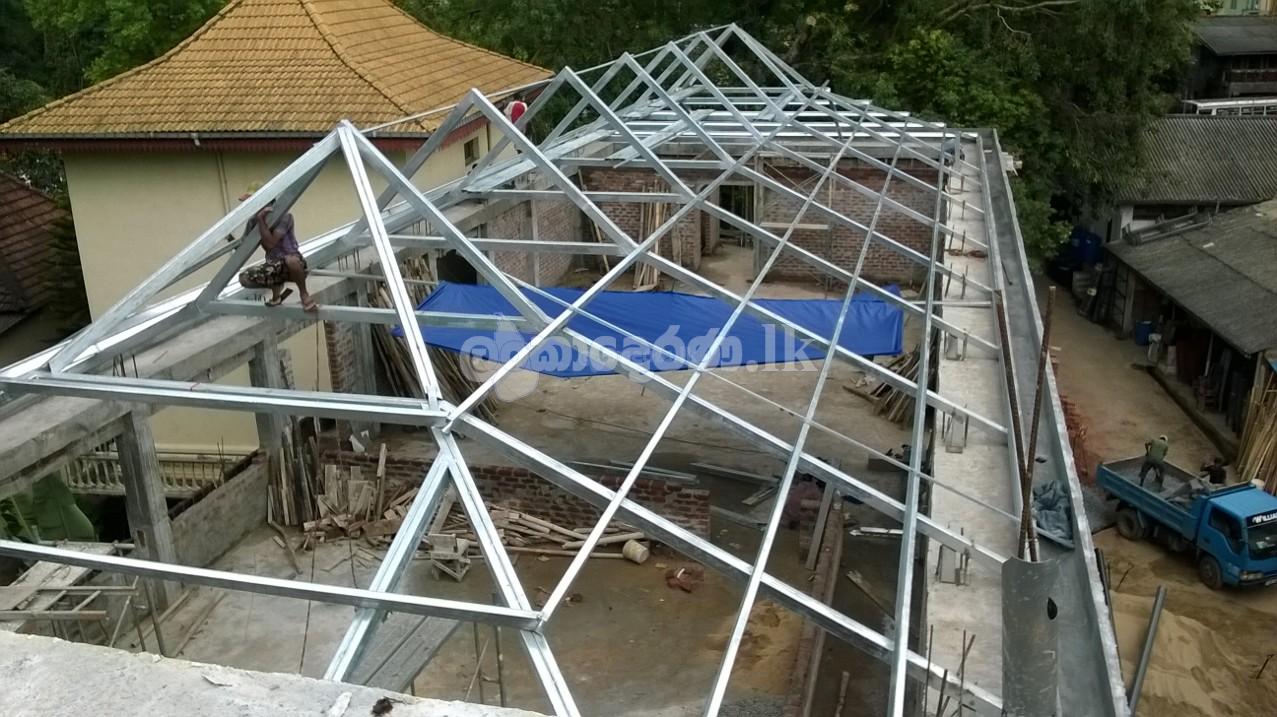 steel roof