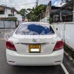 Rent a car Toyota Allion