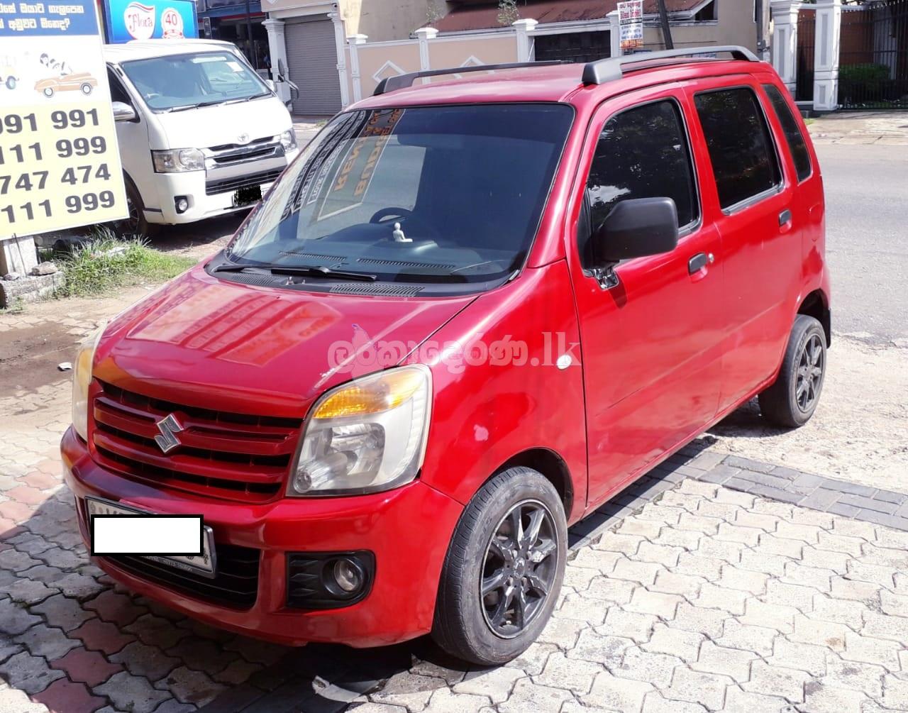 Rent a Car Indian wagon R