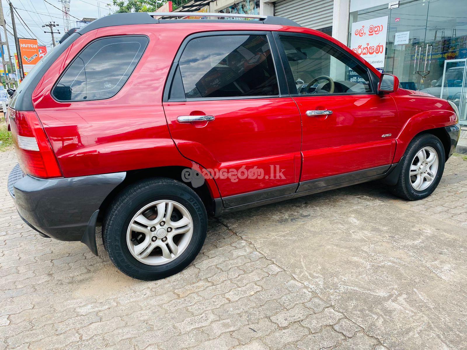 Rent a car KIA SPORTAGE