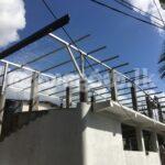 steel roof