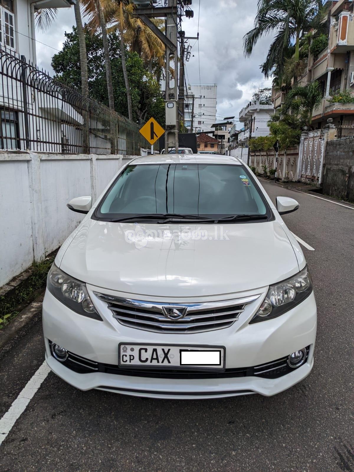 Rent a car Toyota Allion