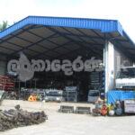 steel roof