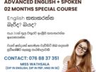 Online Advanced English with Spoken 02 Months Special Course