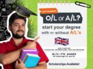 Apply with your O/L’s (GAFE)