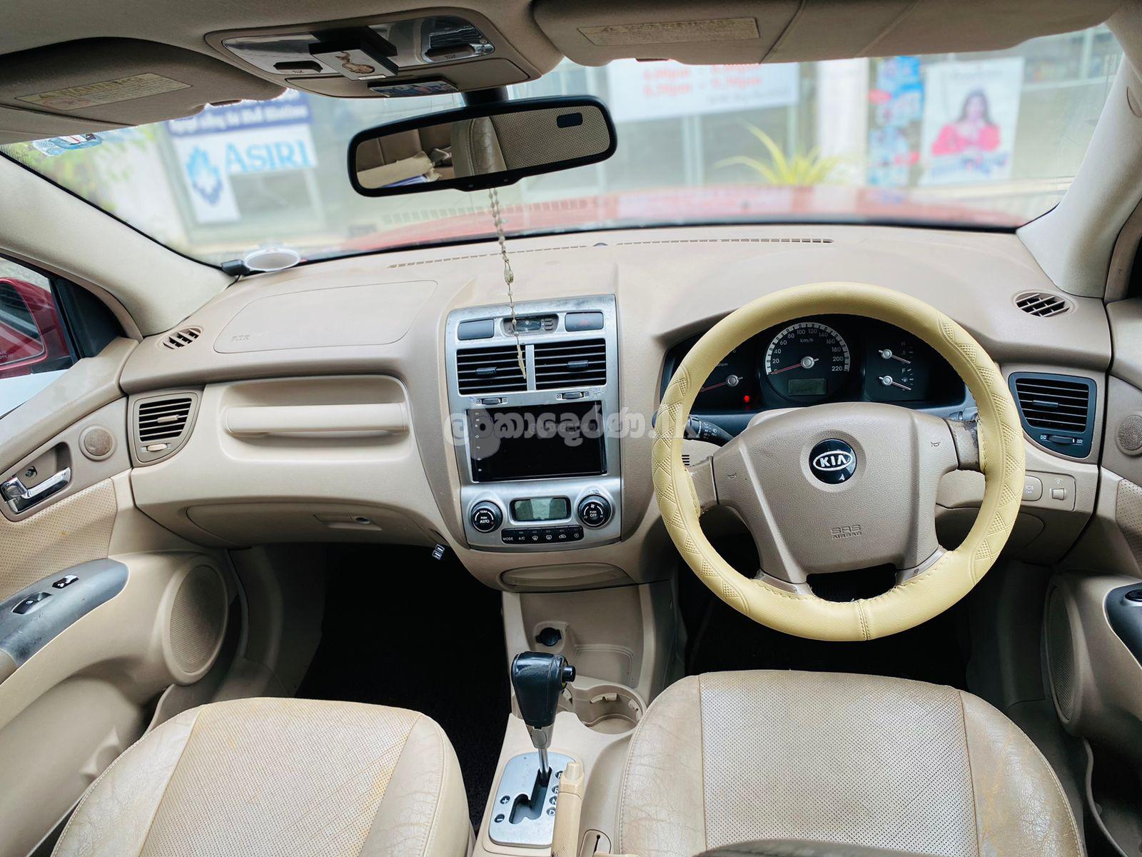 Rent a car KIA SPORTAGE