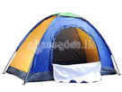 6-Person Dome Tent- Rain Fly & Carry Bag- Easy Set Up-Great for Camping Tent