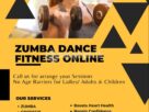 Zumba Dance Classes Personal Fitness Training Online Class in Srilanka