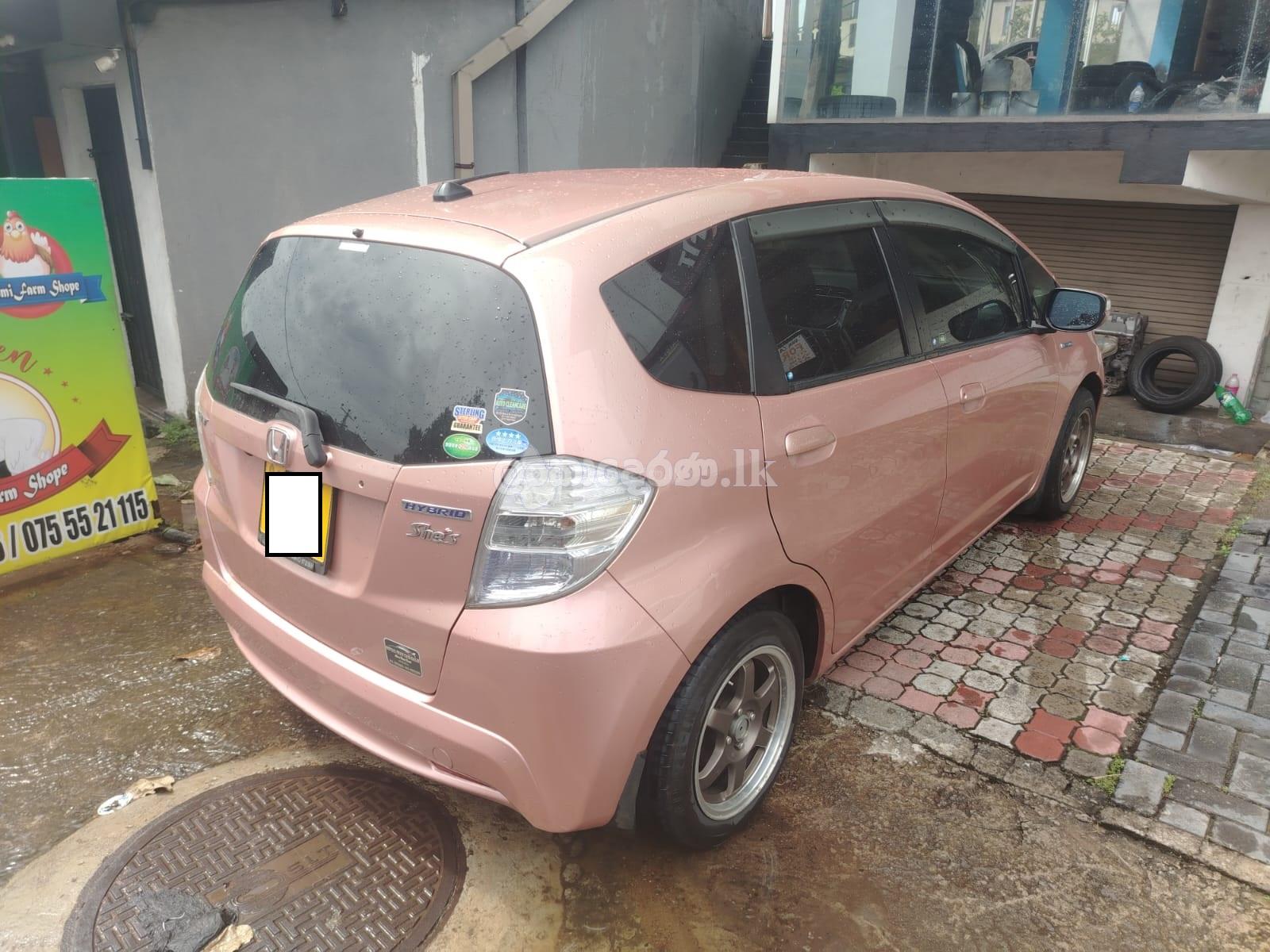 Rent a car Honda fit Gp 1