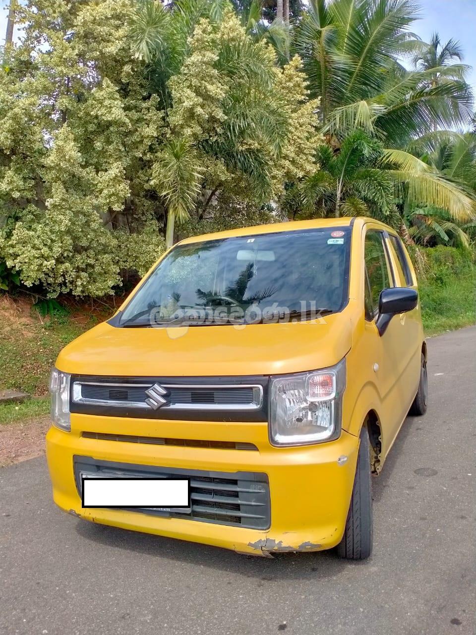 Rent a Car Suzuki wagon R