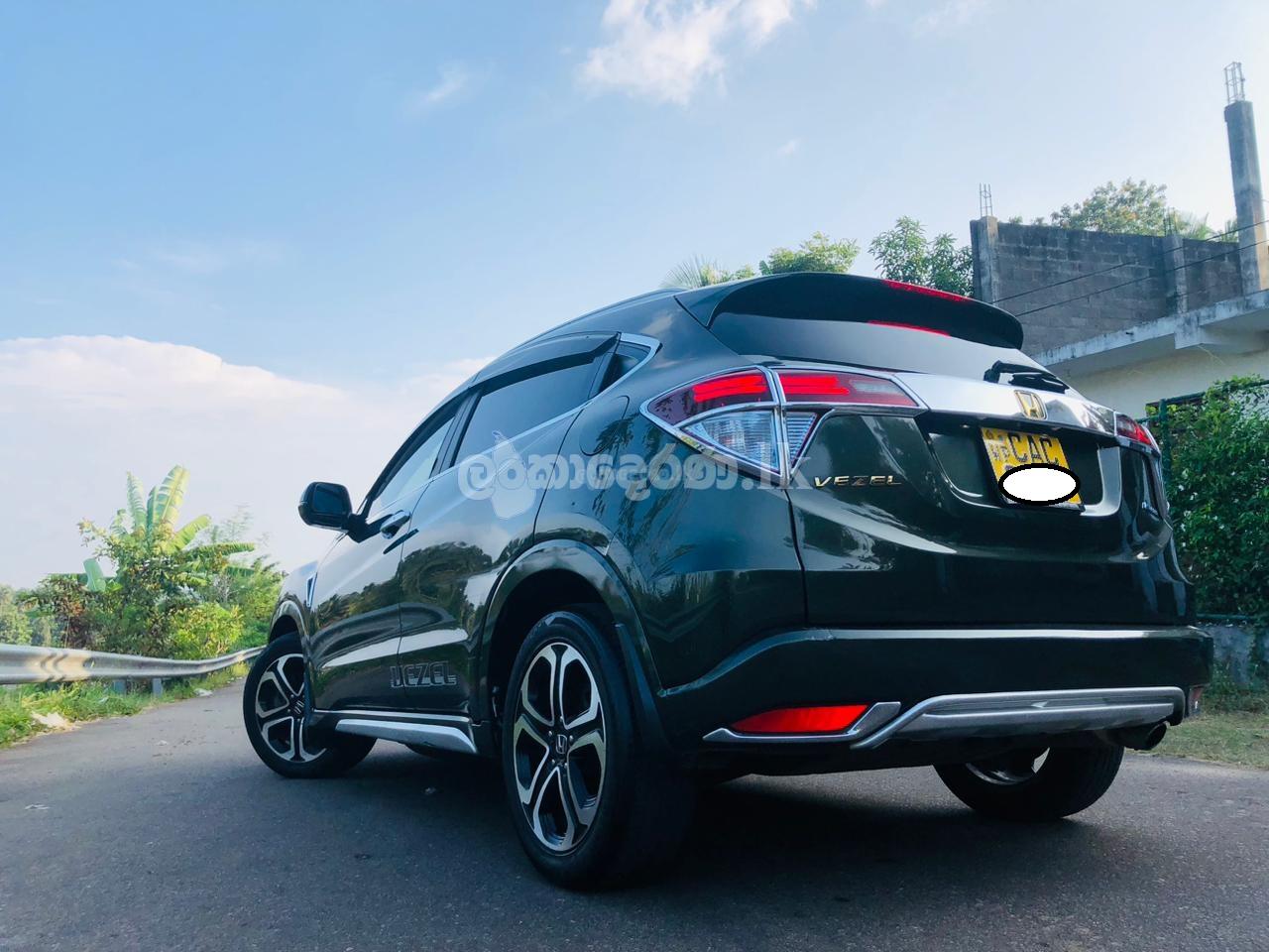 Rent a Car honda Vezel