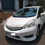 Rent a car Honda Fit Shuttle