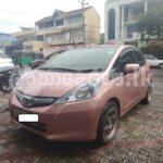 Rent a car Honda fit Gp 1