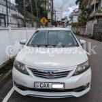 Rent a car Toyota Allion