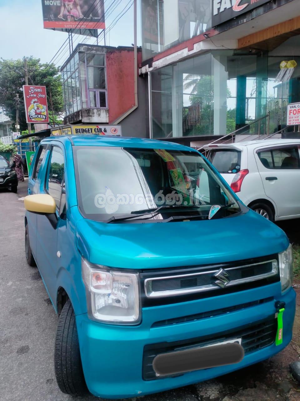 Rent a Car Suzuki wagon R