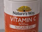 VITAMIN C SUGARLESS 500MG