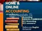 Accounting Economics edexcel cambridge Local AL and OL commerce