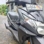 Honda dio 2017