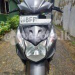 Honda dio 2017