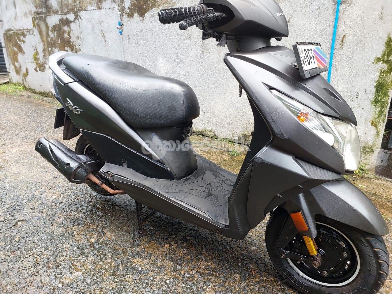 Honda dio 2017